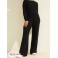 Жіночі Штани (Tamara Wide-Leg Cable Pants) 58818-01 Реактивний Чорний