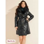 Жіночий Плащ MARCIANO (Delia Trench Coat) 64338-01 Jet Black Жіночий Плащ MARCIANO (Delia Trench Coat) 64338-01 Jet Black