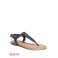 Женские Сандалии (Carmel T-Strap Logo Sandals) 63528-01 Denim