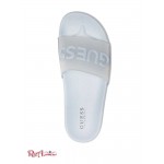 Женские Сандалии GUESS Factory (Lana Logo Slide Sandals) 56868-01 Светлый Синий