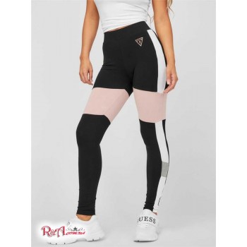 Жіночі Легінси (Kristina Color-Block Leggings) 57708-01 Jet Black Multi