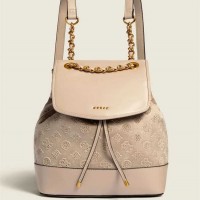 Женский Рюкзак (Kimi Velvet Backpack) 64888-01 Chalk<br
/><br
/>Mocha