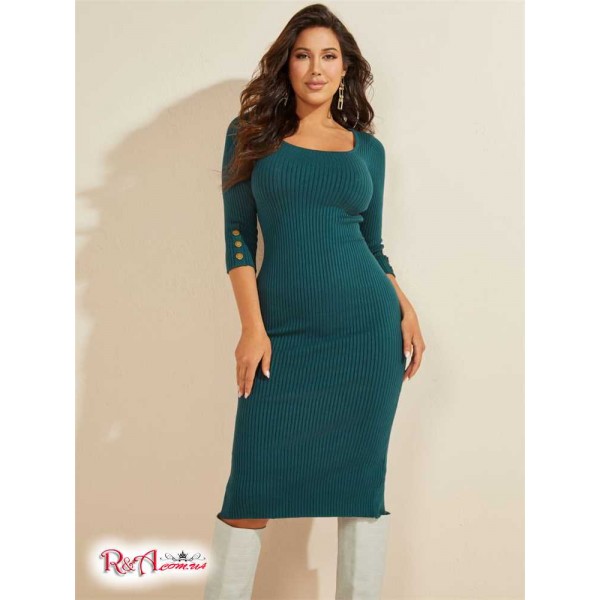 Жіночий Светр MARCIANO (Edie Sweater Dress) 64358-01 Regal Бірюзовий Мульті Жіночий Светр MARCIANO (Edie Sweater Dress) 64358-01 Regal Бірюзовий Мульті