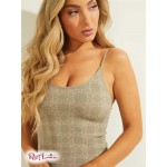 Жіночий Топ GUESS (Della Top) 64458-01 4G Jacquard Зелений