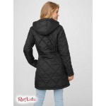 Женское Пальто GUESS Factory (Ofira Quilted Coat) 63178-01 Реактивний Черный Женское Пальто GUESS Factory (Ofira Quilted Coat) 63178-01 Реактивний Черный