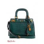 Женская Сумка Сэтчел GUESS (Katey Mini Satchel) 64918-01 Зеленый