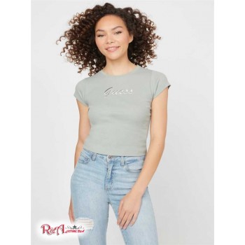 Жіноча Футболка (Presley Logo Tee) 57838-01 Slate Сірий