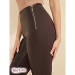 Женские Леггинсы MARCIANO (Coy High-Rise Leather Legging) 60328-01 Burnt Wood Мульти