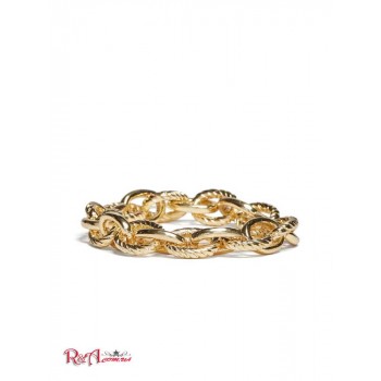 Жіночий Браслет (Gold-Tone Chunky Chain Stretch Bracelet) 64668-01 Золото