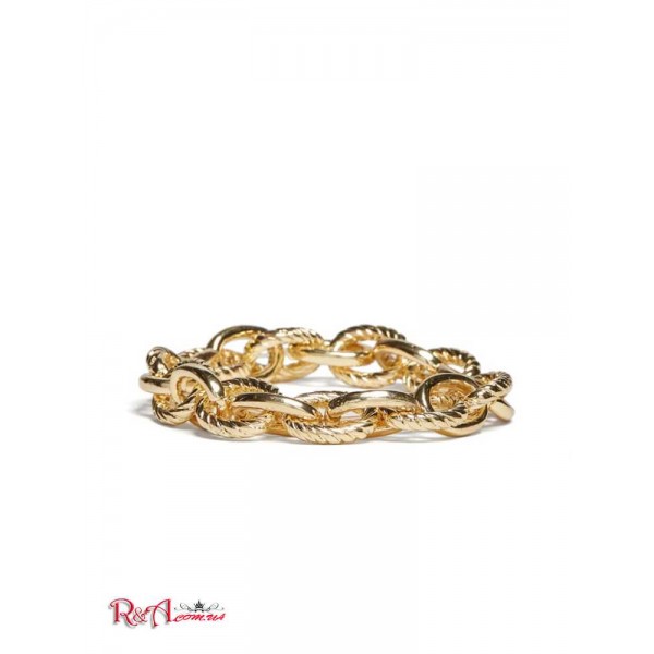 Женский Браслет GUESS (Gold-Tone Chunky Chain Stretch Bracelet) 64668-01 Золото Женский Браслет GUESS (Gold-Tone Chunky Chain Stretch Bracelet) 64668-01 Золото