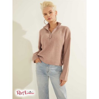 Жіночий Светр (Shanely Quarter-Zip Sweater) 58628-01 Soft Mauve
