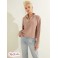 Жіночий Светр (Shanely Quarter-Zip Sweater) 58628-01 Soft Mauve