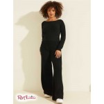 Жіночі Штани GUESS (Tamara Wide-Leg Cable Pants) 58818-01 Реактивний Чорний
