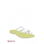 Женские Сандалии GUESS Factory (Lylier Clear Jelly Strap Sandals) 54738-01 Whisy
