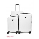 Жіночий Валіза GUESS (Lustre 28" Spinner Suitcase) 60248-01 Білий