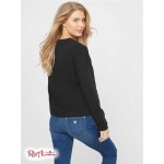 Жіночий Світшот GUESS Factory (Letty Logo Sweatshirt) 57418-01 Реактивний Чорний Жіночий Світшот GUESS Factory (Letty Logo Sweatshirt) 57418-01 Реактивний Чорний