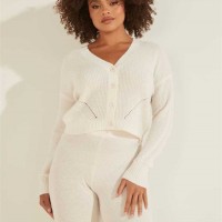 Жіночий Кардиган (Serena Cable Knit Cardigan) 58788-01 Кремовий Білий