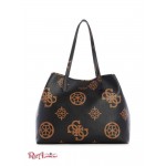 Женская Таут Сумка GUESS (Vikky Logo Large Tote) 64858-01 820 Дыня