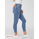 Женские Джинсы GUESS Factory (Eco Nalah Zip-Front Skinny Jeans) 57118-01 Средняя Мытье