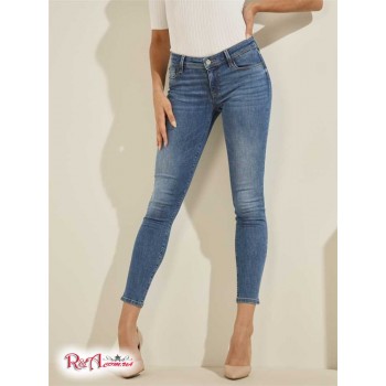 Жіночі Джинси (Eco Power Skinny Jeans) 64538-01 Блакитний Барабан