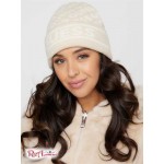 Женская Шапочка GUESS Factory (Sporty Logo Print Beanie) 56978-01 Кремовый