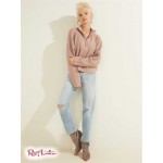 Жіночий Светр GUESS (Shanely Quarter-Zip Sweater) 58628-01 Soft Mauve Жіночий Светр GUESS (Shanely Quarter-Zip Sweater) 58628-01 Soft Mauve