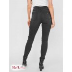 Жіночі Джинси GUESS Factory (Zenah High-Rise Cargo Skinny Jeans) 63428-01 Чорна Мийка