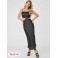 Женское Платье (Isa Cutout Maxi Dress) 57398-01 Реактивний Черный