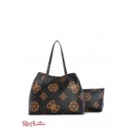 Женская Таут Сумка GUESS (Vikky Logo Large Tote) 64858-01 820 Дыня