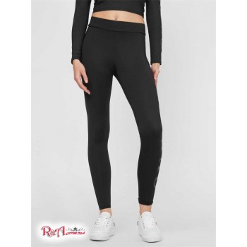 Жіночі Легінси (Jadine Logo Leggings) 57738-01 Реактивний Чорний