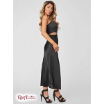 Женское Платье GUESS Factory (Isa Cutout Maxi Dress) 57398-01 Реактивний Черный Женское Платье GUESS Factory (Isa Cutout Maxi Dress) 57398-01 Реактивний Черный