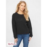 Жіночий Світшот GUESS Factory (Letty Logo Sweatshirt) 57418-01 Реактивний Чорний Жіночий Світшот GUESS Factory (Letty Logo Sweatshirt) 57418-01 Реактивний Чорний