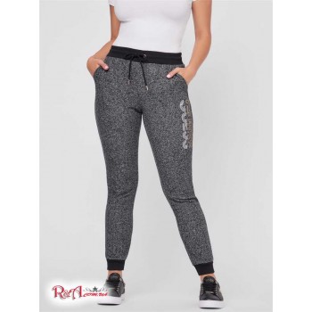 Жіночі Джоггеры (Rahim Marled Logo Joggers) 63418-01 Jet Black Multi