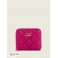 Женский Бумажник (Cessily Quilted Small Zip-Around Wallet) 64678-01 Фуксия