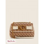 Жіноча Сумка Кроссбоди GUESS (Aviana Convertible Crossbody) 64848-01 Світлий Пісокblast