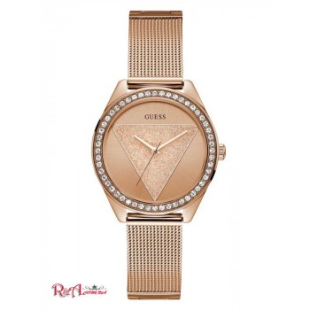 Жіночий Годинник (Rose Gold-Tone Logo Analog Watch) 55408-01 Рожевий Золото