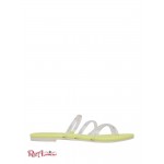 Женские Сандалии GUESS Factory (Lylier Clear Jelly Strap Sandals) 54738-01 Whisy