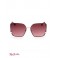 Женские Солнцезащитные Очки (Oversized Square Zigzag Sunglasses) 60108-01 Золотой