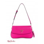 Женская Сумка на Плечо GUESS (Cordelia Flap Shoulder Bag) 59038-01 Фуксия