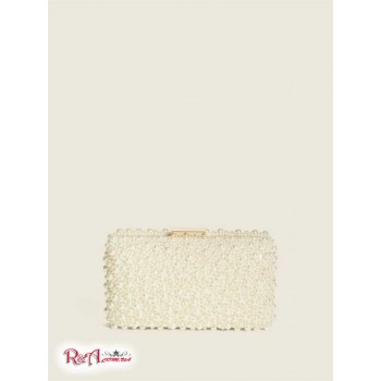 Женский Клатч (Pearl Clutch) 64908-01 Золото