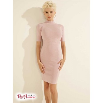 Жіноче Сукня (Allison Ribbed Dress) 58888-01 New Dawn Рожевий