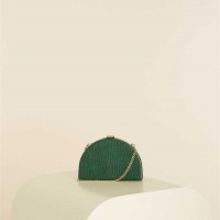 Женский Клатч (Croc Clutch) 59238-01 Зеленый