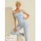 Жіночий Топ (Caitlin Logo Print Top) 59408-01 Logomania Gj Світлий Блакитний