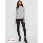 Жіночий Светр GUESS Factory (Wendy Logo Sweater) 57328-01 Світлий Melange Сірий Жіночий Светр GUESS Factory (Wendy Logo Sweater) 57328-01 Світлий Melange Сірий