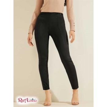 Жіночі Легінси (Maya Faux-Suede Leggings) 64328-01 Реактивний Чорний