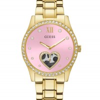 Женские Часы (Pink and Gold-Tone Analog Watch) 60008-01 Multi Женские Часы (Pink and Gold-Tone Analog Watch) 60008-01 Multi