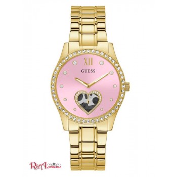 Жіночий Годинник (Pink and Gold-Tone Analog Watch) 60008-01 Multi