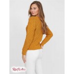 Жіночий Светр GUESS Factory (Haley Cable Knit Sweater) 63198-01 Medieval Золотий