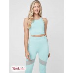 Жіночий Топ GUESS Factory (Addy Active Top) 63228-01 Ocean Breeze