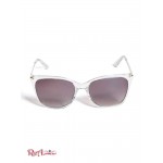 Жіночі Сонцезахисні Окуляри GUESS (Amy Square Sunglasses) 42738-01 Очистити